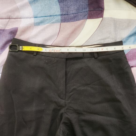 LANVIN PARIS Wool Mid-Rise Pants Size 42 - Picture 11 of 13